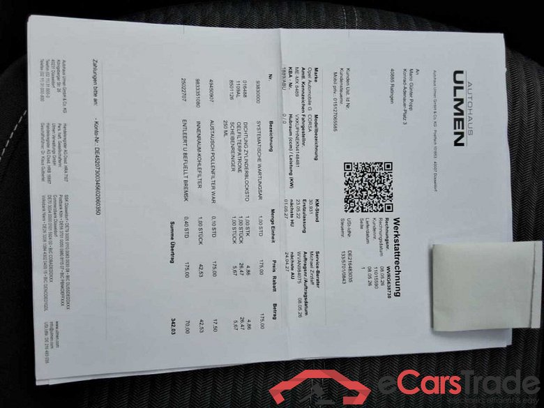 Opel Corsa F (2019->) DE - LimS5 1.2 Turbo EU6d, Edition, 2019 - 2023 #4