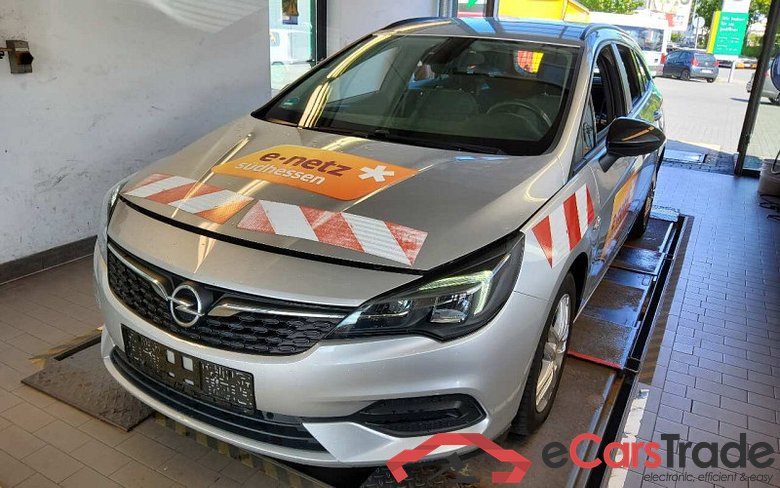 Opel Astra K Sports Tourer (10.2015->) DE - Kb5 1.2 Turbo EU6d, Edition, (Facelift) 2019 - 2022