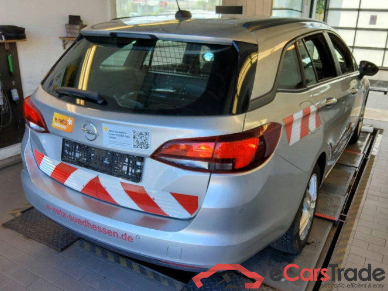 Opel Astra K Sports Tourer (10.2015->) DE - Kb5 1.2 Turbo EU6d, Edition, (Facelift) 2019 - 2022 #2