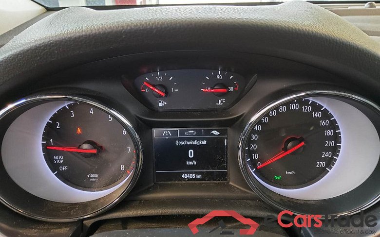 Opel Astra K Sports Tourer (10.2015->) DE - Kb5 1.2 Turbo EU6d, Edition, (Facelift) 2019 - 2022 #4
