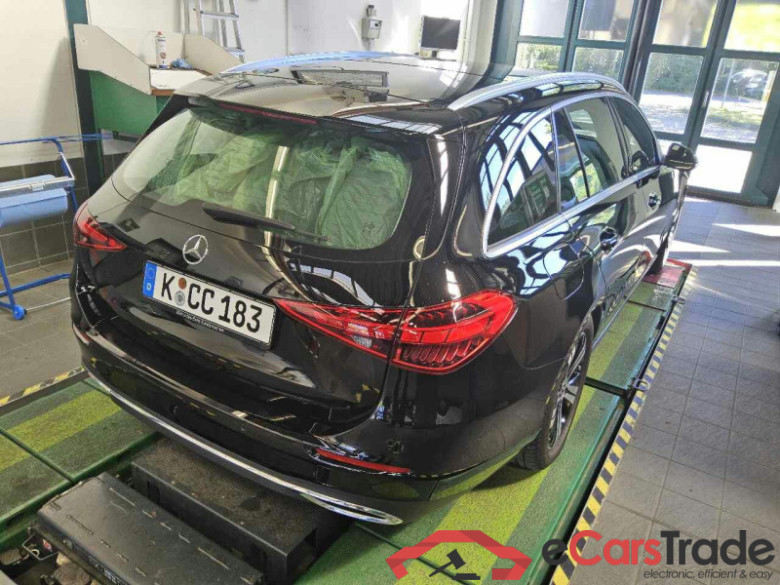 Mercedes-Benz C T-Modell (BM 206)(03.2021->) DE - Kb5 C 200 d EU6e, Avantgarde, 2024 - 2026 #3