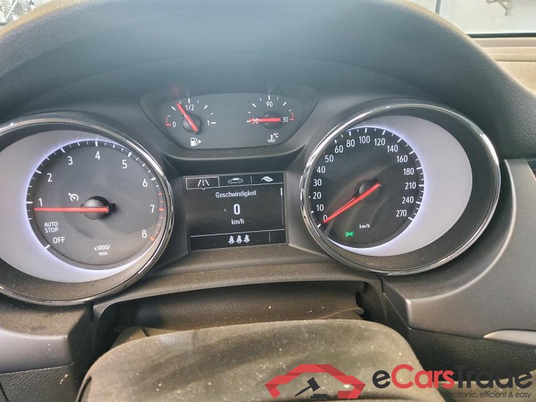Opel Astra K Sports Tourer (10.2015->) DE - Kb5 1.2 Turbo EU6d, Edition, (Facelift) 2019 - 2022 #6