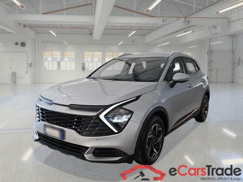 KIA SPORTAGE / 2021 / 5P / SUV 1.6 CRDI MHEV BUSINESS 2WD DCT