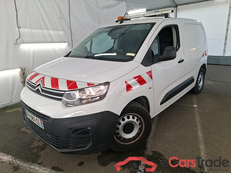Berlingo Fourgon Worker M 1000 1.2 PureTech 130CV BVA8 E6d