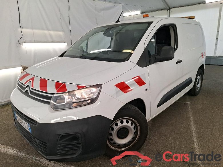 Berlingo Fourgon Worker M 1000 1.5 BlueHDi 100CV BVM5 E6dT