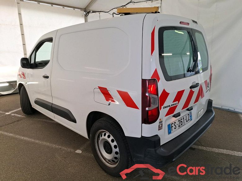 Berlingo Fourgon Worker M 1000 1.5 BlueHDi 100CV BVM5 E6dT #2
