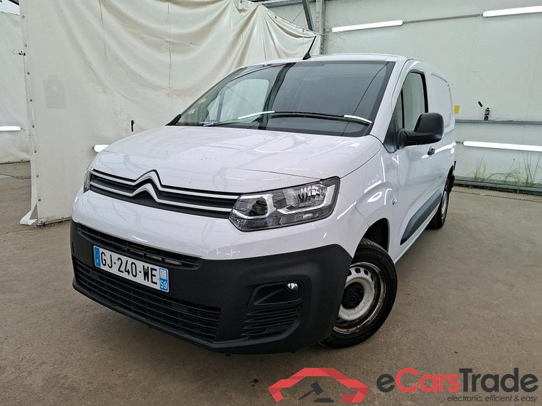 CITROEN Berlingo Van / 2018 / 4P / Fourgonnette Taille M 650kg BlueHDi 100 S&S BVM Club