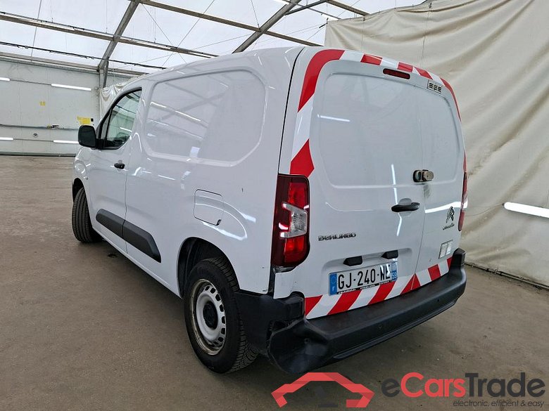 CITROEN Berlingo Van / 2018 / 4P / Fourgonnette Taille M 650kg BlueHDi 100 S&S BVM Club #2