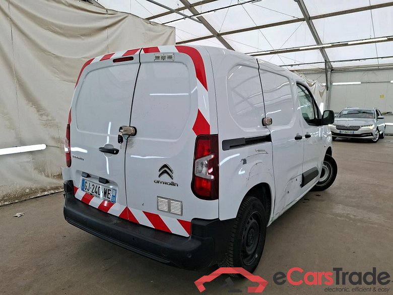 CITROEN Berlingo Van / 2018 / 4P / Fourgonnette Taille M 650kg BlueHDi 100 S&S BVM Club #3