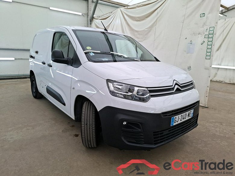 CITROEN Berlingo Van / 2018 / 4P / Fourgonnette Taille M 650kg BlueHDi 100 S&S BVM Club #4