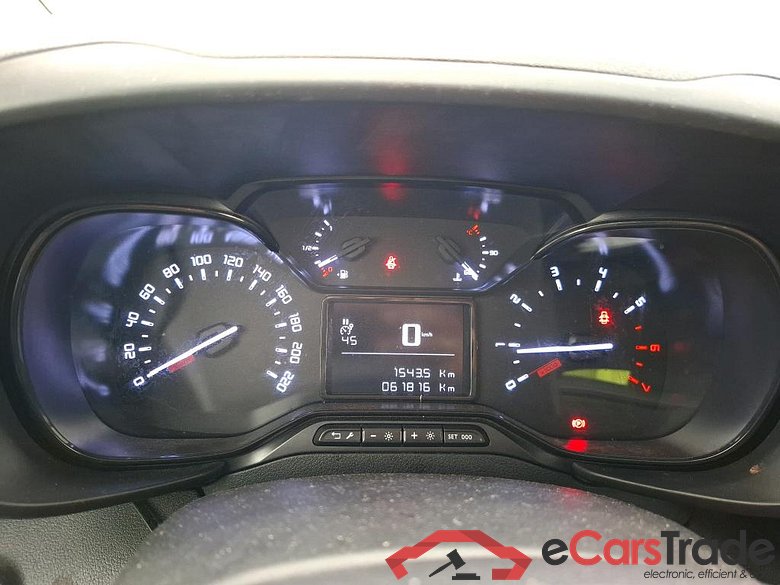 CITROEN Berlingo Van / 2018 / 4P / Fourgonnette Taille M 650kg BlueHDi 100 S&S BVM Club #6