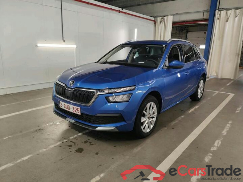 Skoda Kamiq Kamiq 1.0 TSI DSG7 Clever 81kW/110pk  5D/P Auto-7 #1