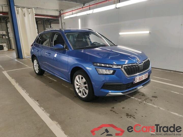 Skoda Kamiq Kamiq 1.0 TSI DSG7 Clever 81kW/110pk  5D/P Auto-7 #2