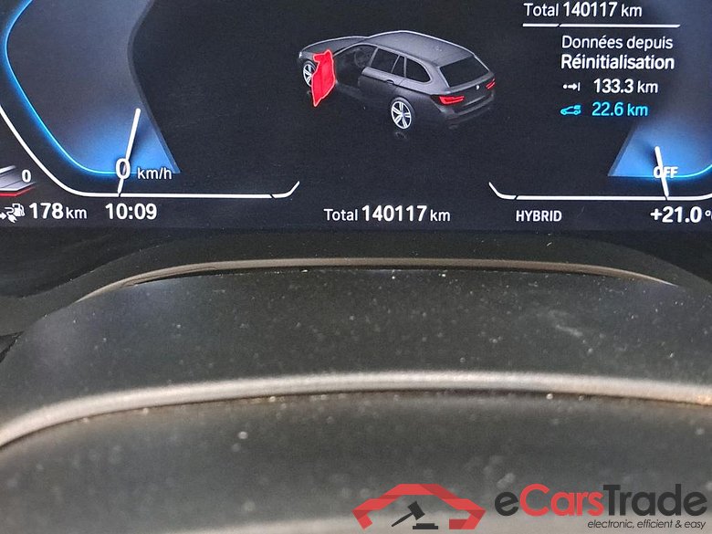 BMW - BMW 5 TOURING 520e 204PK Business Edition Pack Business With Dakota Heated Sport Seats & Driving Assistant & Parking Assistant Pack  * HYBRID * #5