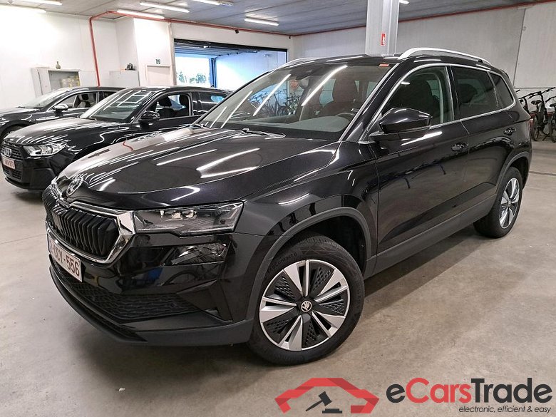 SKODA - SKO KAROQ CRTDI 115PK DSG7 Clever+ With Climatic & Navigation & Heated Seats & Safety Pack & Park Sensors Front & Rear