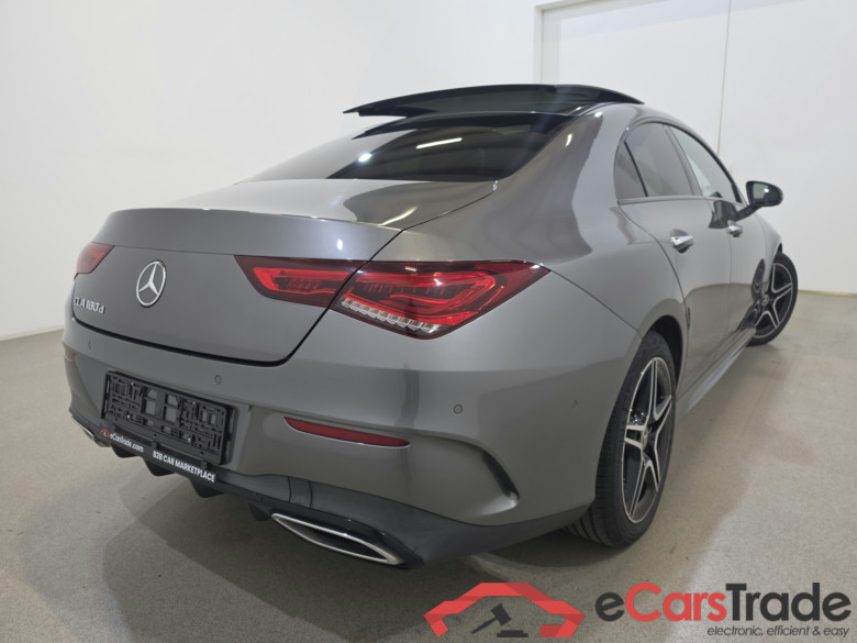 Mercedes CLA 180d AMG Night Aut. Pano LED Widescreen Ambient Navi 1/2 Sport-Leather-Alcantara KeylessGo Camera Klima PDC ... #4
