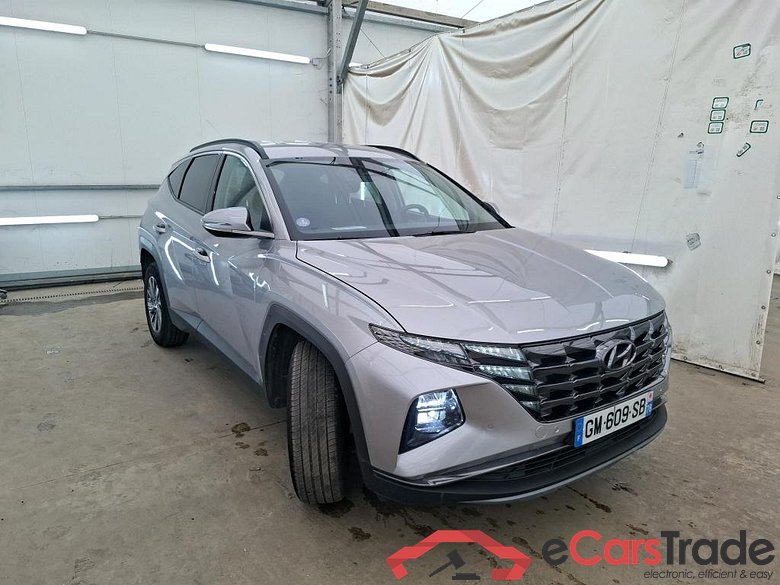 Tucson Creative Hybrid 2WD 1.6 T-GDI 230CV BVA6 E6d #4
