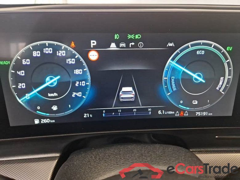 KIA SPORTAGE / 2021 / 5P / SUV 1.6 TGDI HEV STYLE 2WD AUTO #4