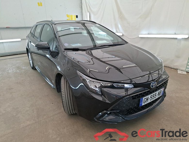 TOYOTA Corolla Touring Sports / 2018 / 5P / Break Hybride 122h Dynamic Business Beyond Zer #4