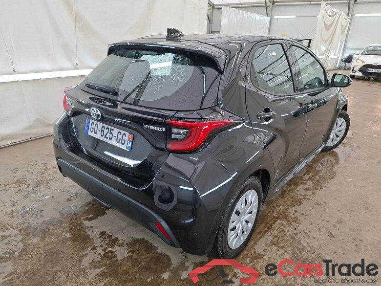 TOYOTA Yaris Hybride  2019 5P  Berline Hybride 116h Dynamic Business Beyond Zer #3