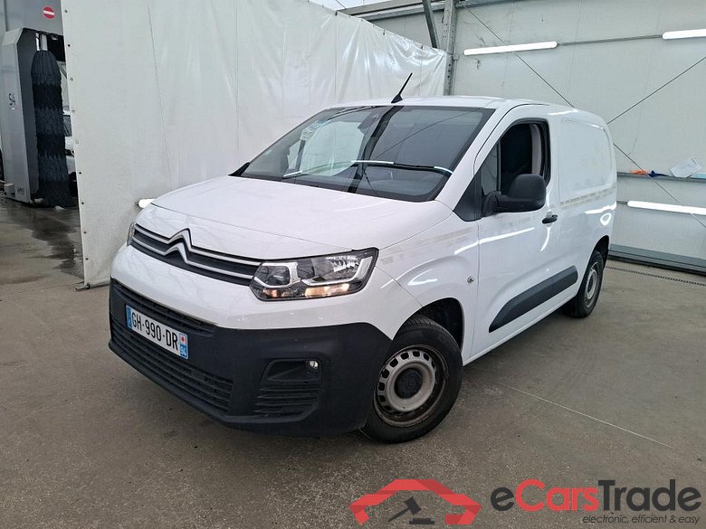 Berlingo Fourgon Club M 650 1.2 PureTech 110CV BVM6 E6d #1