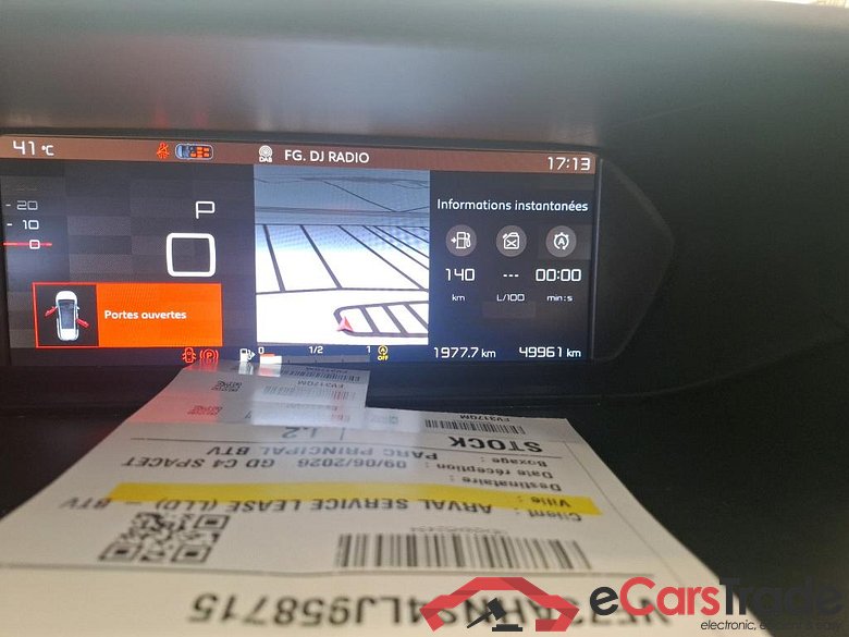 C4 Grand Picasso/Spacetourer C-Series 1.2 PureTech 130CV BVA8 E6d #6