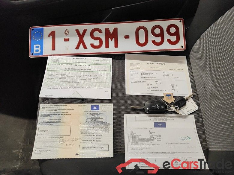 Peugeot Partner 1.5 BHDi L1 Light 55kW Premium 4d #4
