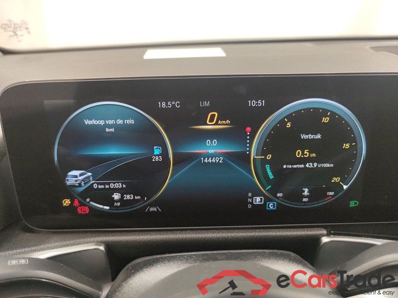 Mercedes-Benz GLB GLB 180 d Business Solution 5d #6
