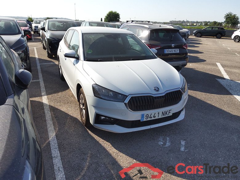 SKODA Fabia 1.0 TSI 70 kW (95 CV) Manual 5 vel. Selection