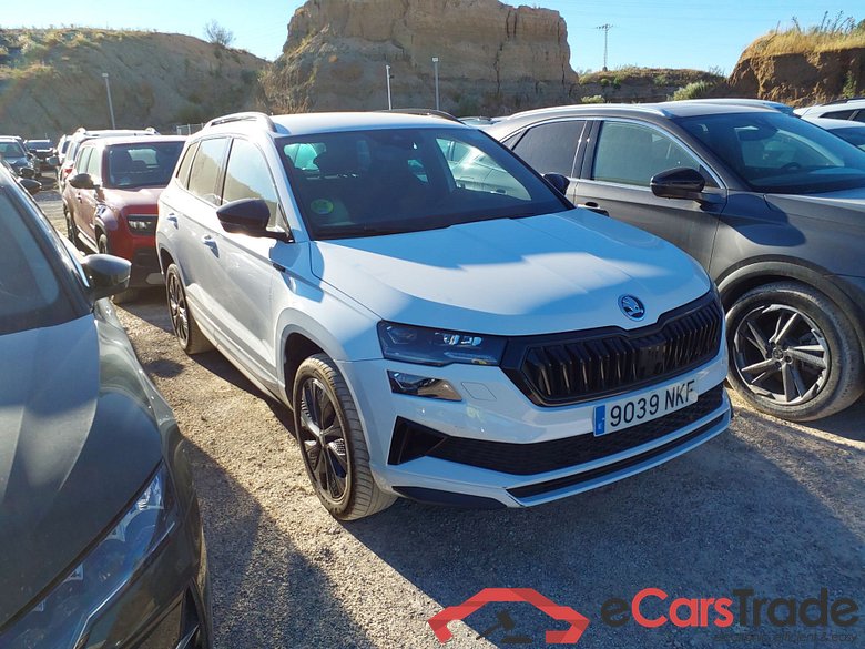 SKODA Karoq 1.5 TSI 110 kW (150 CV) DSG 7 vel. Sportline(Winterpack) #1