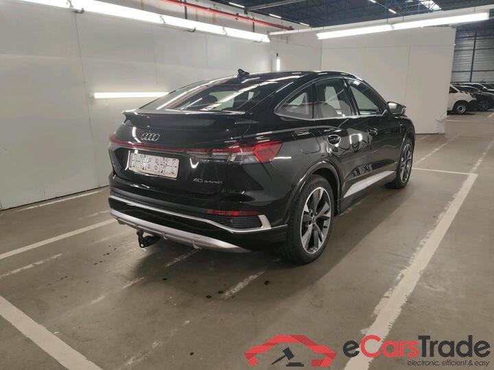 Audi Q4 SPORTBACK E-TRON Q4 Sportback e-tron 40 e-tron S Line 150kW/204pk  5D/P Auto-1 #4