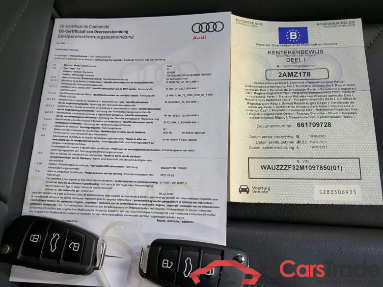 AUDI - AUD Q3 SB 45 TFSI e 245PK S-Tronic Pack Business Plus With Heated Seats & Adaptive Cruise & Comfort Key  * HYBRID * #4