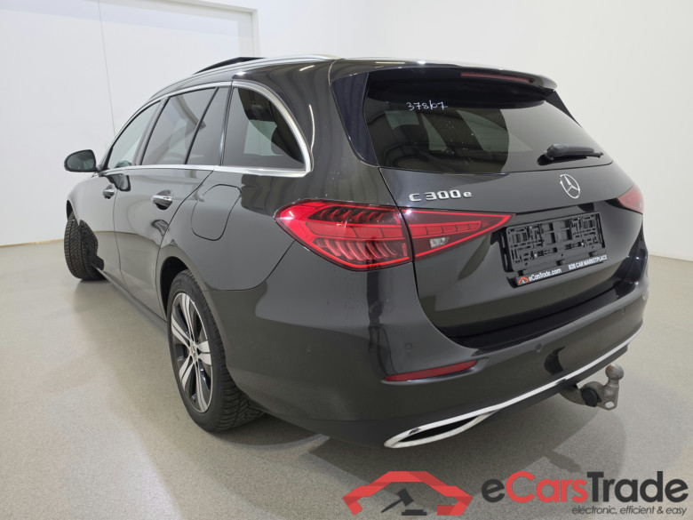 Mercedes C 300e Avantgarde Aut. Pano LED-Digital Ambient Navi Sport-Leather KeylessGo Camera 360 Klima PDC ... #6