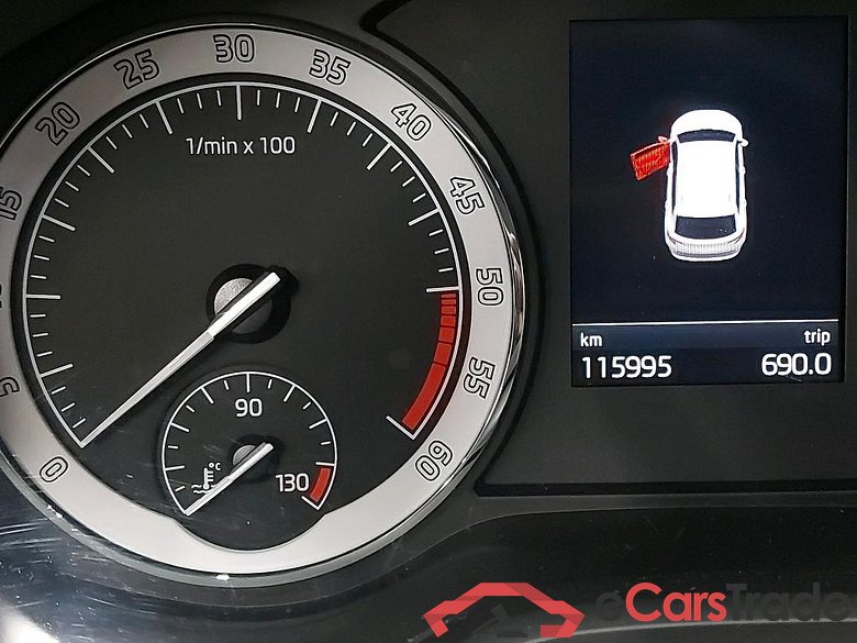 SKODA - SKO KAROQ CRTDI 115PK DSG7 Clever+ With Climatic & Navigation & Electric Heated Seats & Park Sensors Front & Rear & 18 Inch Alloy #5