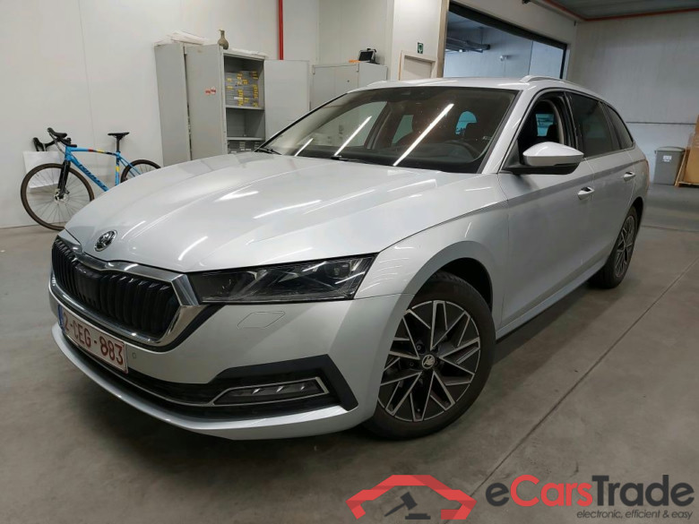 SKODA - SKO OCTAVIA COMBI 1.0 TSI eTec 110PK DSG7 Clever+ With Head Up & Auxiliary Heater & Suede Leather Seats & Heated Multfunc Steering Wheel & Foldable Trailer Hook  * PETROL * #1