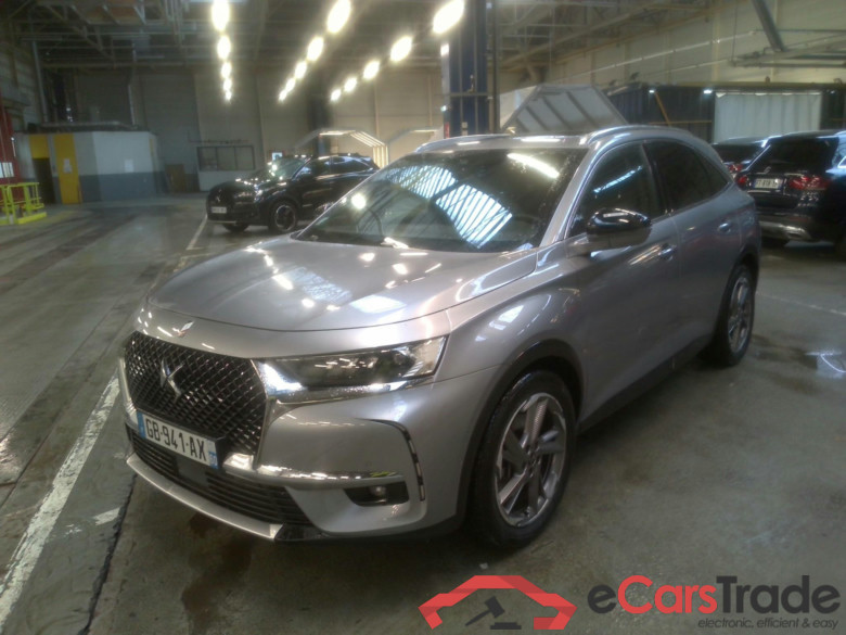 DS 7 Crossback 1.6 E-Tense Hybrid Rivoli Aut. Pano LED Focal Virtual Navi Sport-Leather-Alcantara KeylessGo Camera Klima PDC ... #1