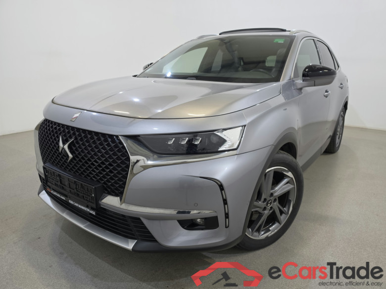 DS 7 Crossback 1.6 E-Tense Hybrid Rivoli Aut. Pano LED Focal Virtual Navi Sport-Leather-Alcantara KeylessGo Camera Klima PDC ...