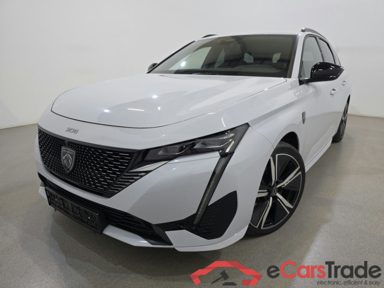Peugeot 308 1.2 PureTech GT-Line Aut. LED I-Cockpit Focal ACC Navi 1/2 Sport-Leather KeylessGo Camera 360 Klima PDC ...