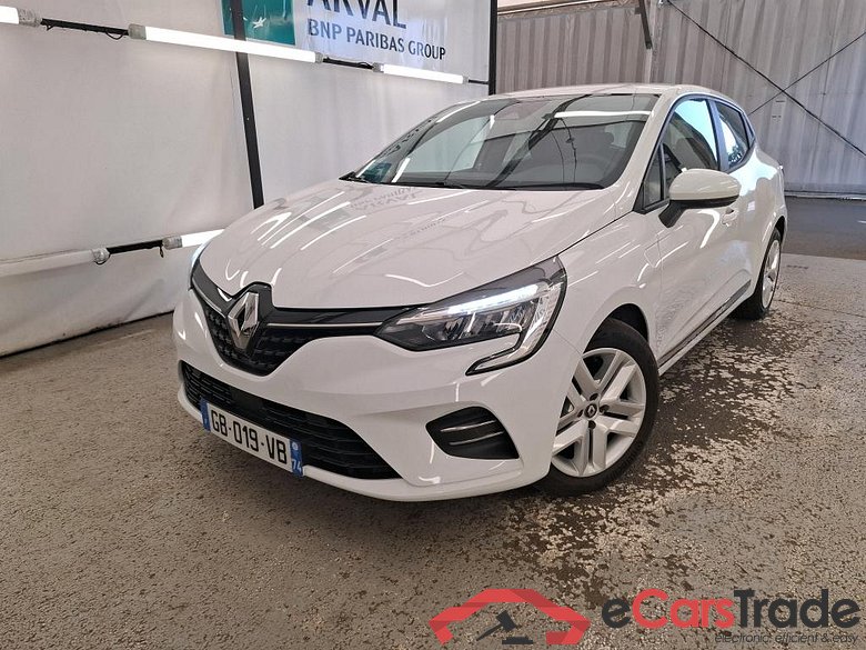 Clio V Business 1.0 TCe 100CV BVM6 E6d / GPL