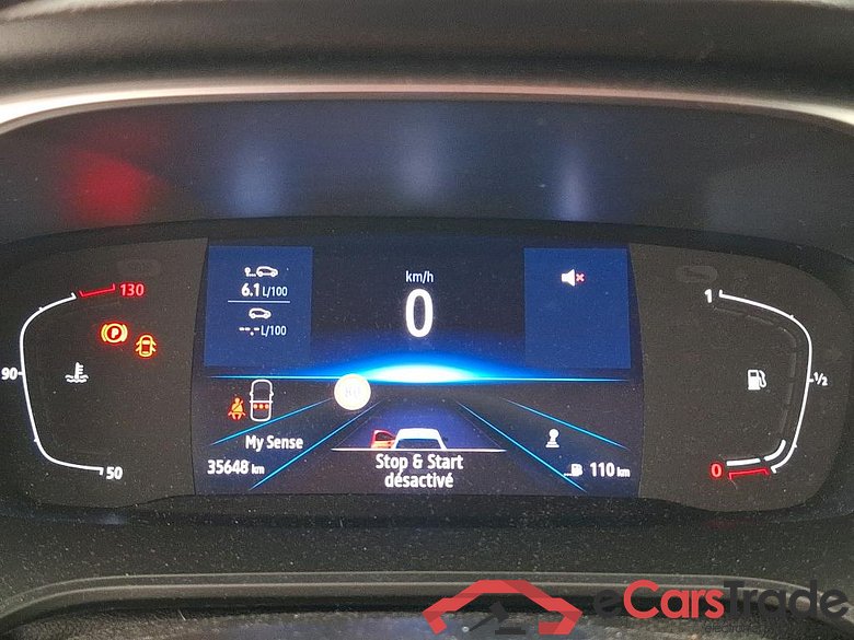 Megane IV Berline 5 ptes. Techno 1.5 dCi 115CV BVM6 E6d #6