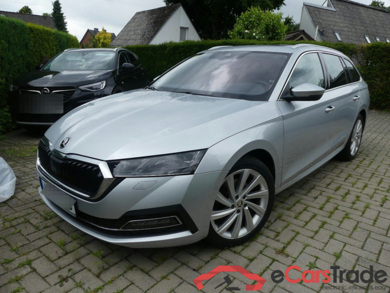 Octavia Combi Style 2.0 TDI 110KW AT7 E6d #1