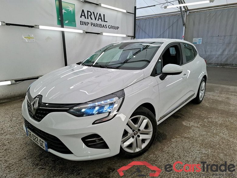 Clio V Business 1.0 TCe 100CV BVM6 E6d / GPL
