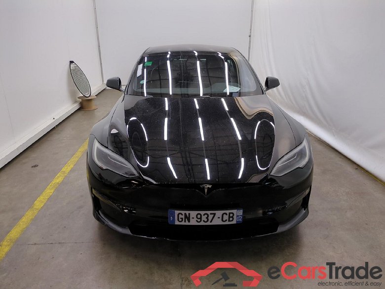 TESLA Model S / 2021 / 5P / Berline Tri-Motor Plaid AWD #3