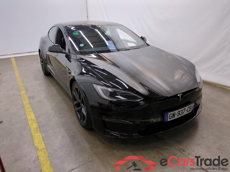 TESLA Model S / 2021 / 5P / Berline Tri-Motor Plaid AWD #4
