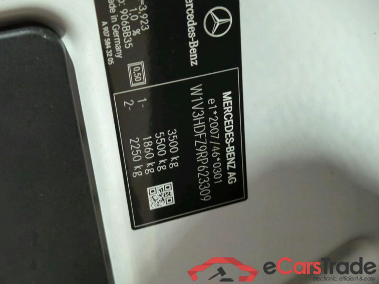 MERCEDES-BENZ 315 CDI Sprinter Extralang HA 4d 110kW #4