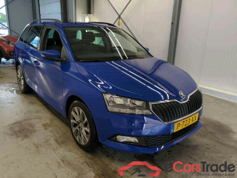 SKODA Fabia Combi 1.0 TSI Bus. Edition #5