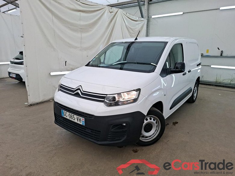Berlingo Fourgon Driver M 650 1.5 BlueHDi 130CV BVA8 E6dT