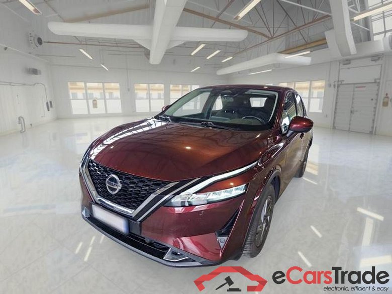 NISSAN QASHQAI / 2021 / 5P / CROSSOVER 1.3 MHEV 140 BUSINESS