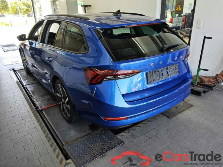 Skoda Octavia Combi (NX5)(01.2020->) DE - Kb5 2.0 TDI DPF EU6d, Clever, 2020 - 2022 #4