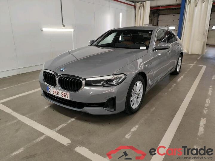 BMW 5 Reeks Berline 5 Reeks Berline 520e 150kW (PHEV) 150kW/204pk  4D/P Auto-8